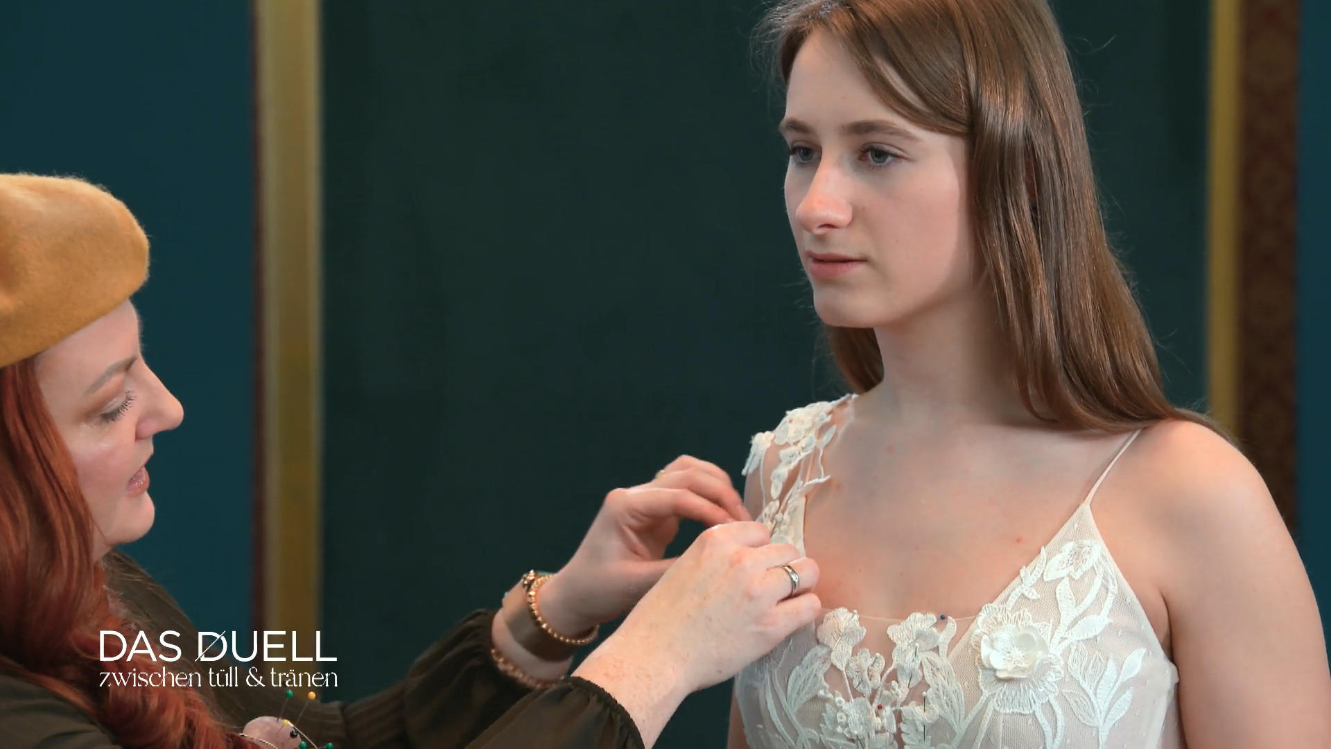 Für Susanna ist bisher kein Kleid perfekt
