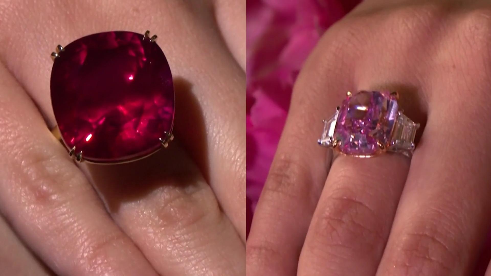 Diese Ringe kosten jeweils über 33 Millionen Euro