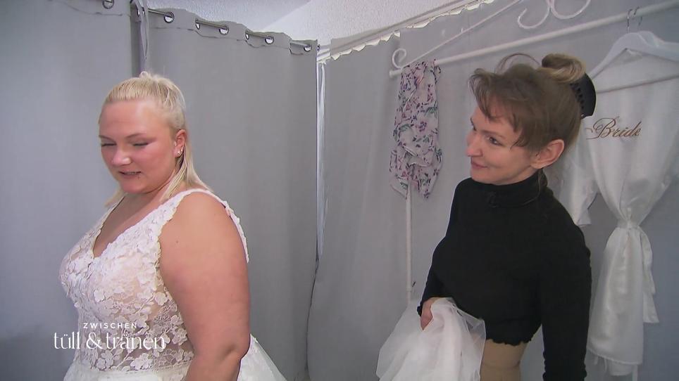 Kann Claudia Curvy-Braut Jenny glücklich machen?