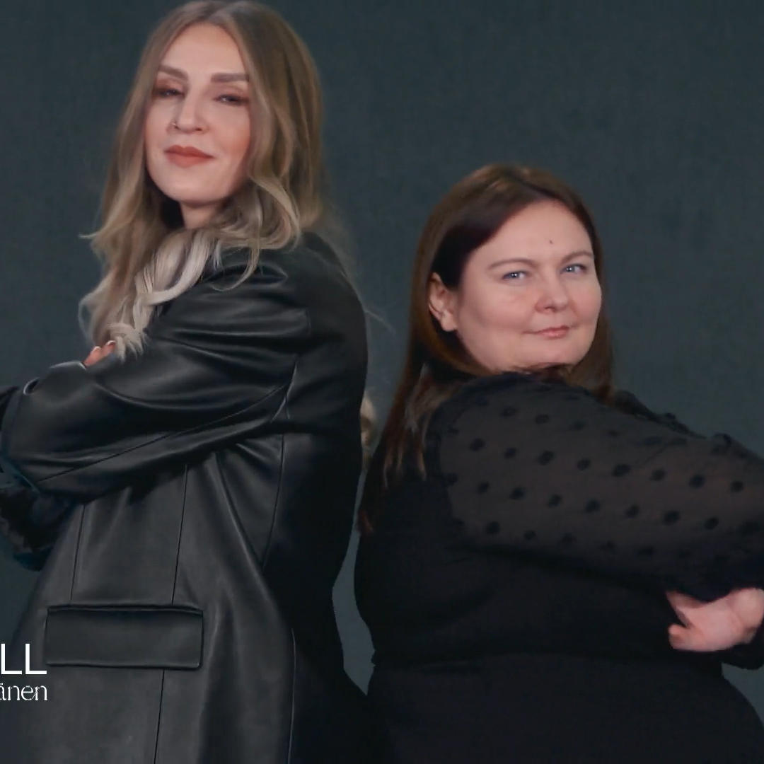 Christina und Manuela begeben sich ins Duell