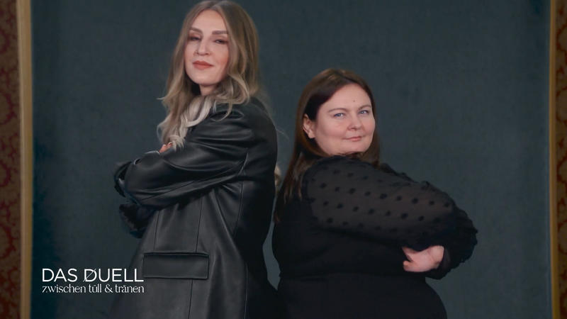 Christina und Manuela begeben sich ins Duell