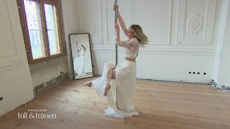 Eine heiße Brautkleid-Beratung