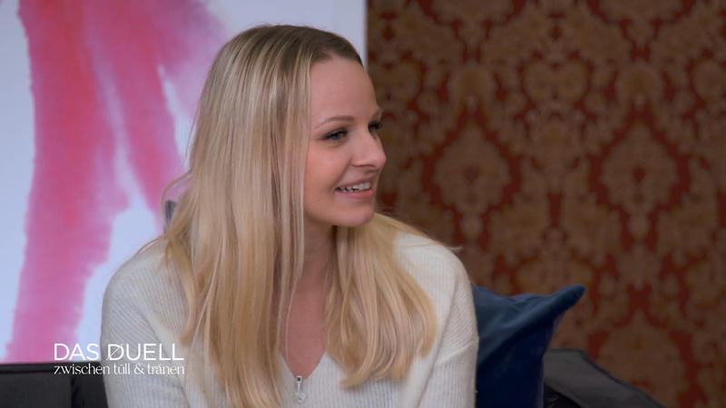 Braut Sarah möchte unbedingt auffallen