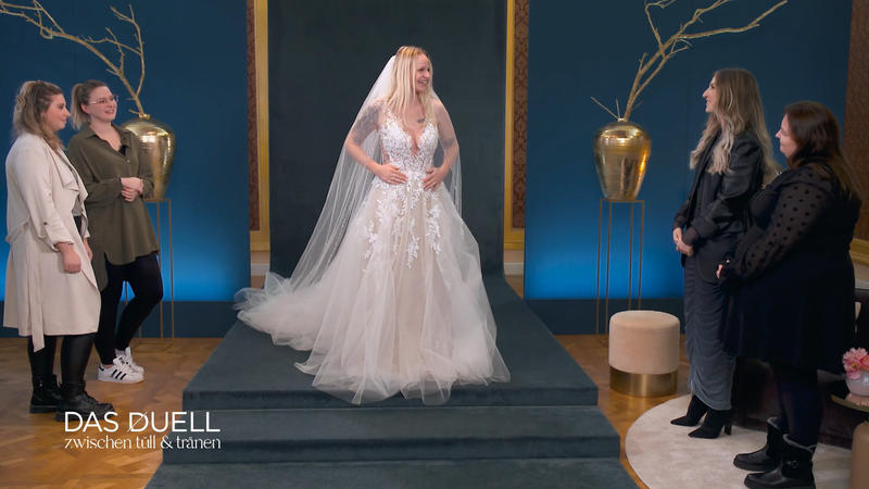 Beim letzten Kleid hat das Herz gesprochen