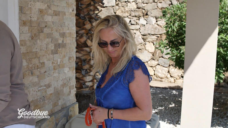 Toni sorgt sich um Hündin Lotti