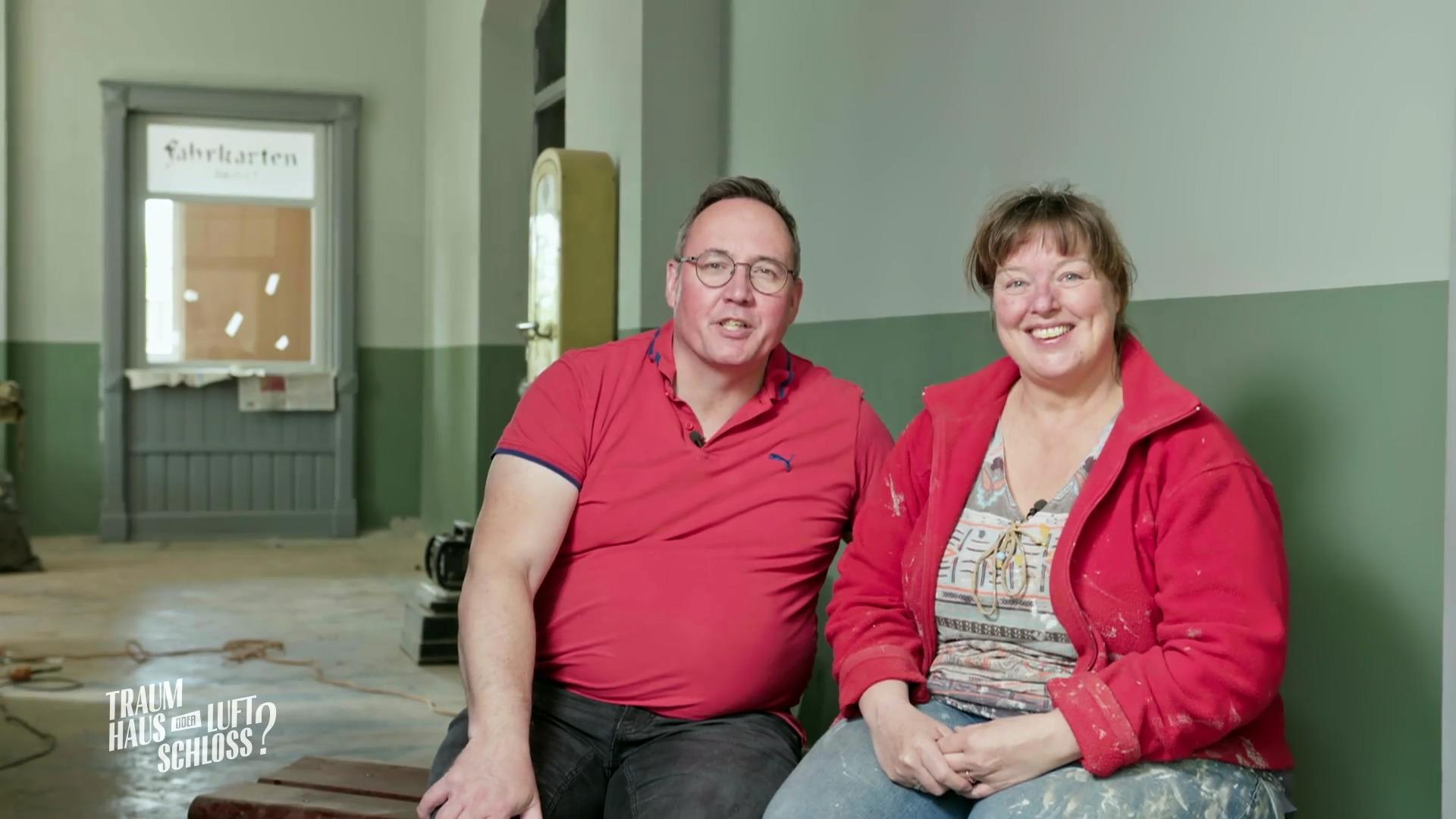 Bei Edward und Ingrid ist das Budget fast aufgebraucht