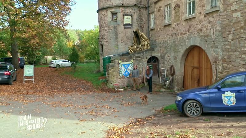 Durchhängende Decke im Schloss!