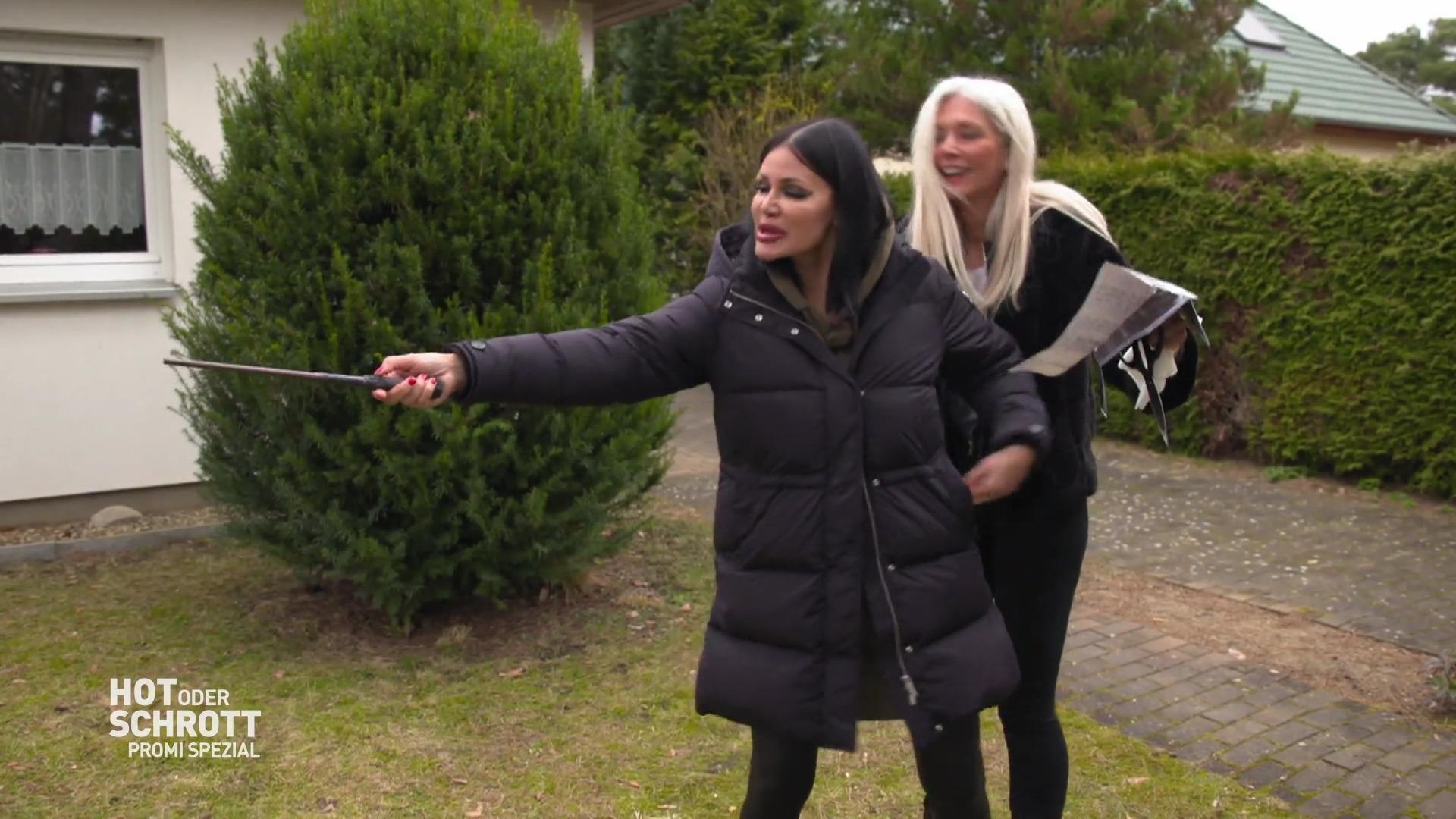 Hat Djamila Rowe das Zeug zur Zauberin?