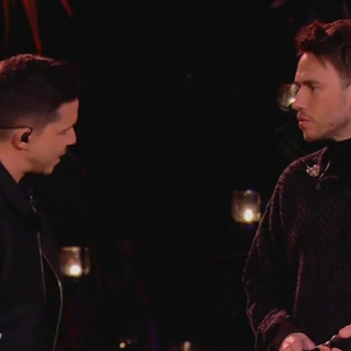 Clueso und Nico Santos singen "Play With Fire" auf Deutsch