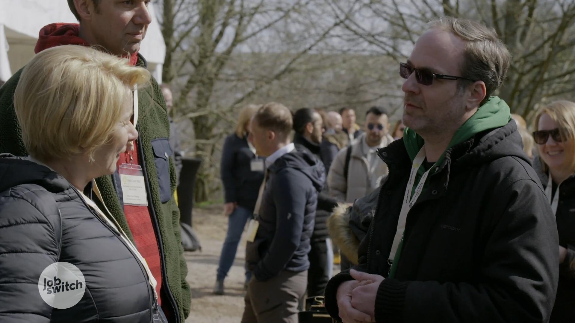 Alex arbeitet jetzt bei "Plant my tree"