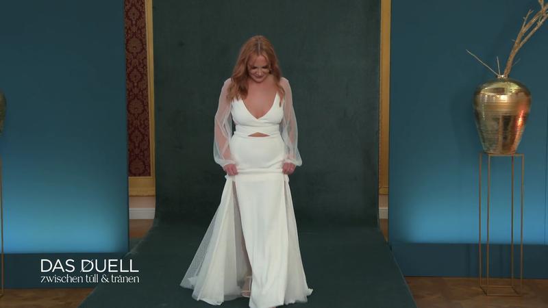 Jennifer fühlt sich wie eine richtige Braut!