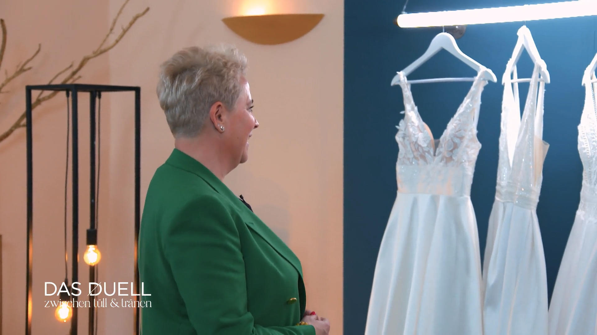 Tolle Auswahl- eine schwere Entscheidung für die Braut