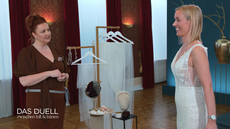 Das letzte Kleid geht ins Rennen