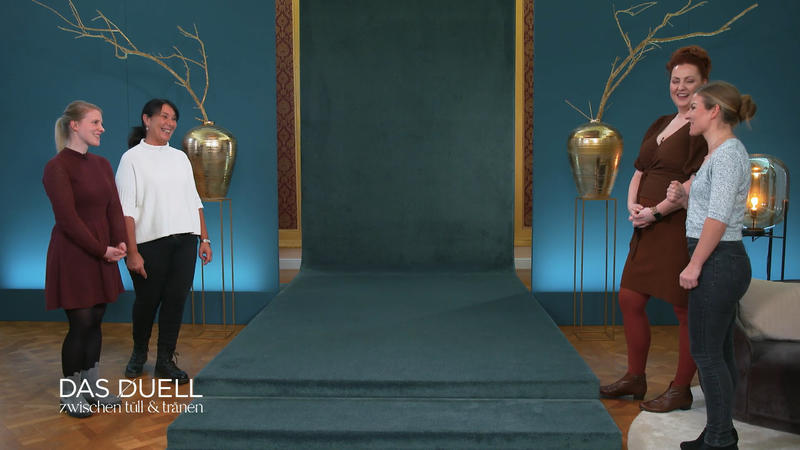 Ist das Traumkleid von Nadine gefunden?