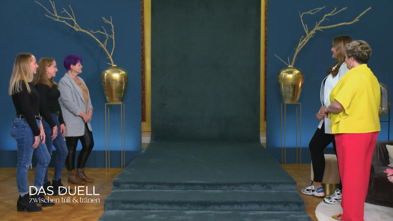 Welches Prinzessinen-Kleid hat Miriam am meisten gerührt?