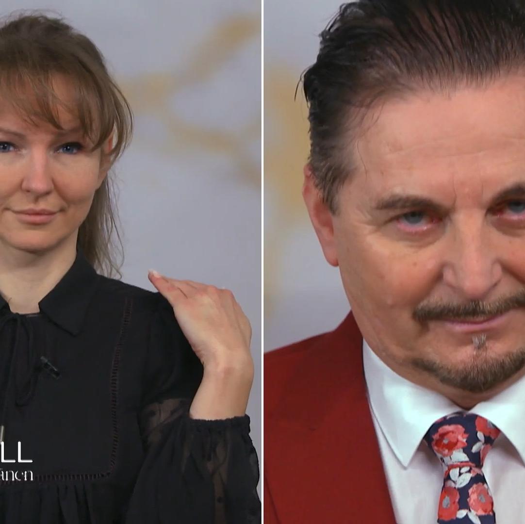 Uwe und Claudia im Duell