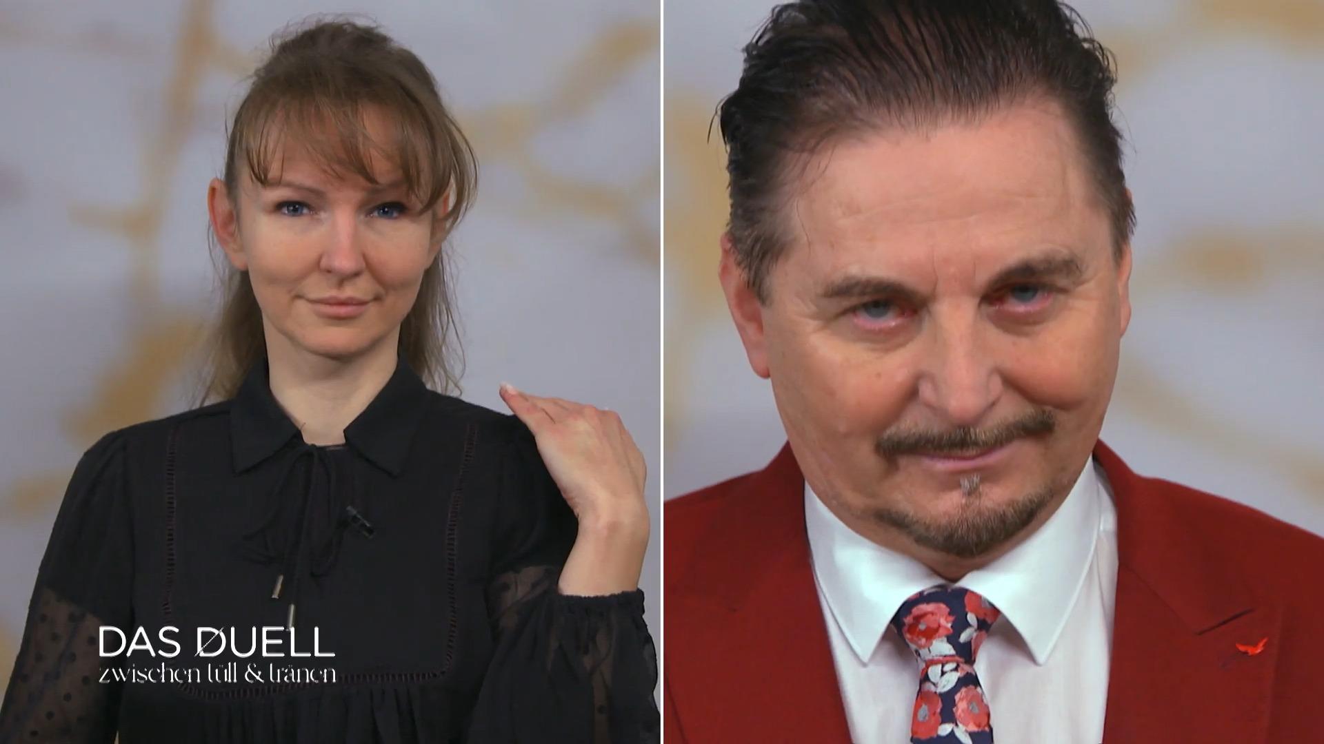 Uwe und Claudia im Duell