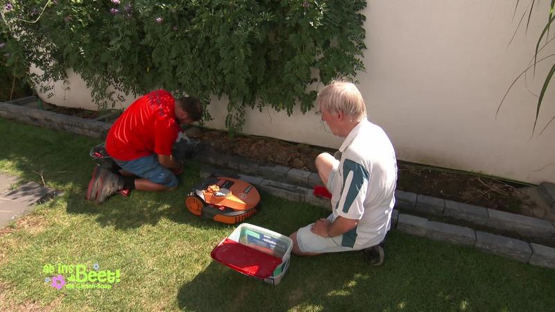 Ohne Bauherr Andi läuft es wie geschmiert