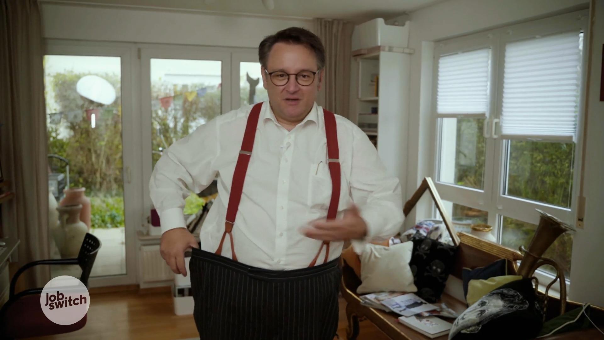 Ingo hat siebzehn Kilo abgenommen