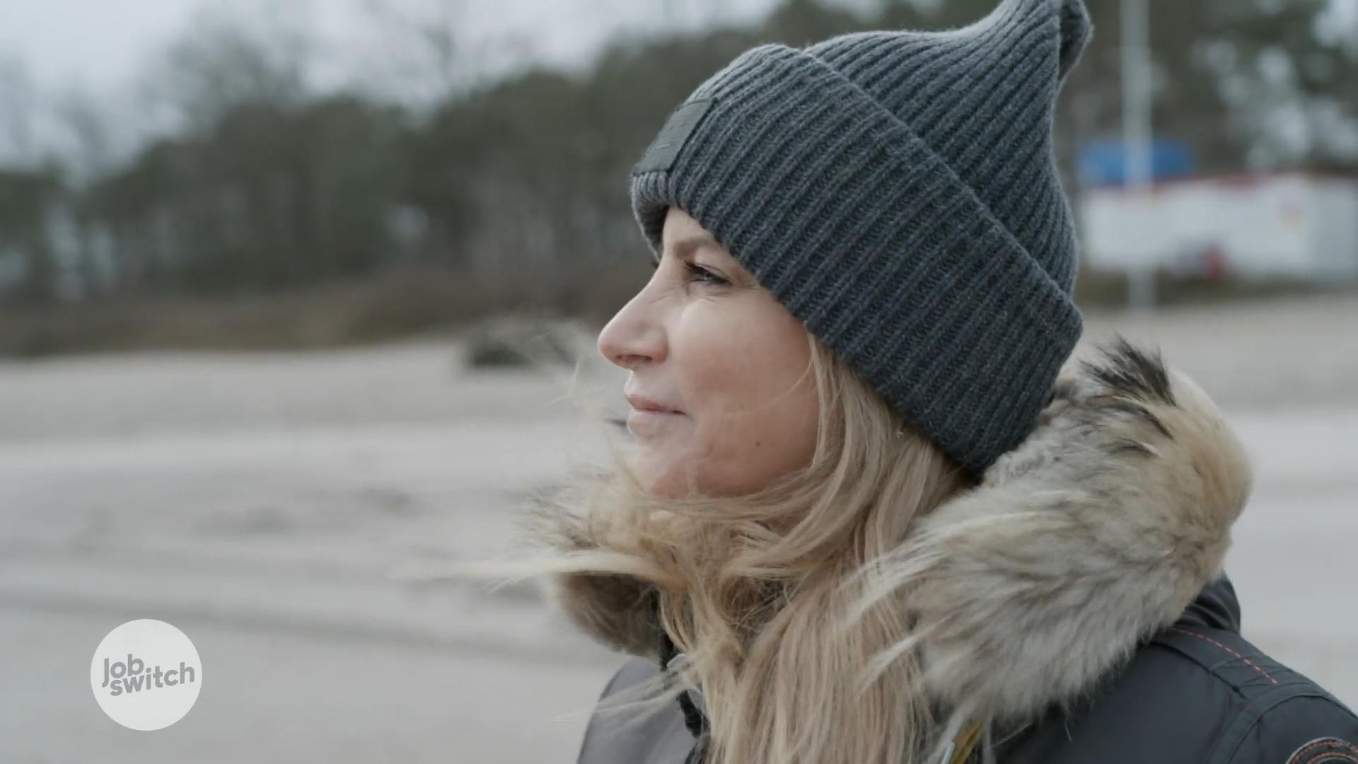 Nadja erholt sich in der Reha vom Herzstillstand