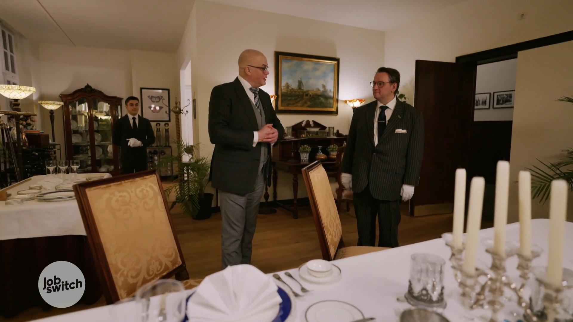 Kindheitstraum Butler!