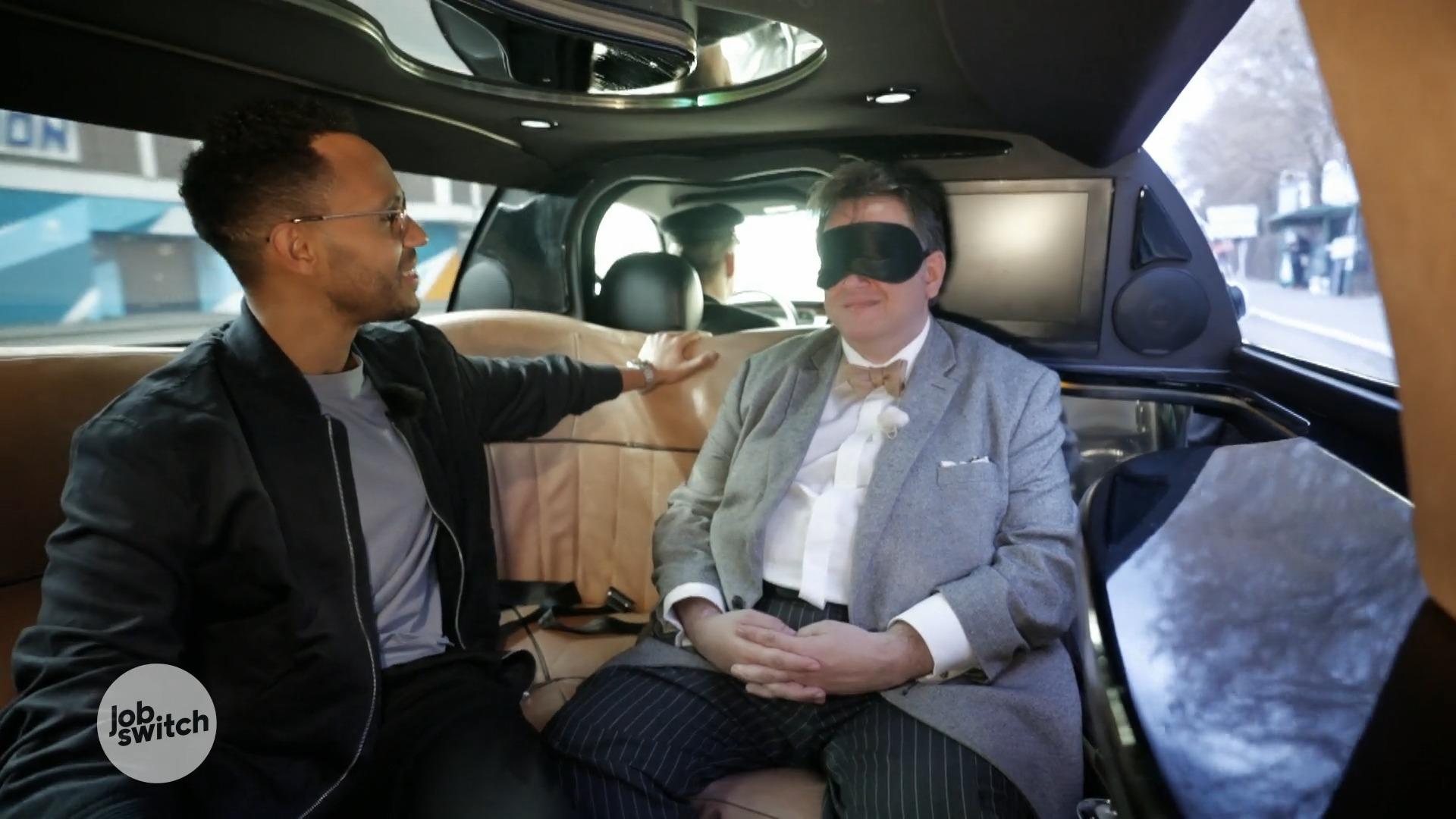 Ingo lernt seinen neuen Arbeitgeber kennen