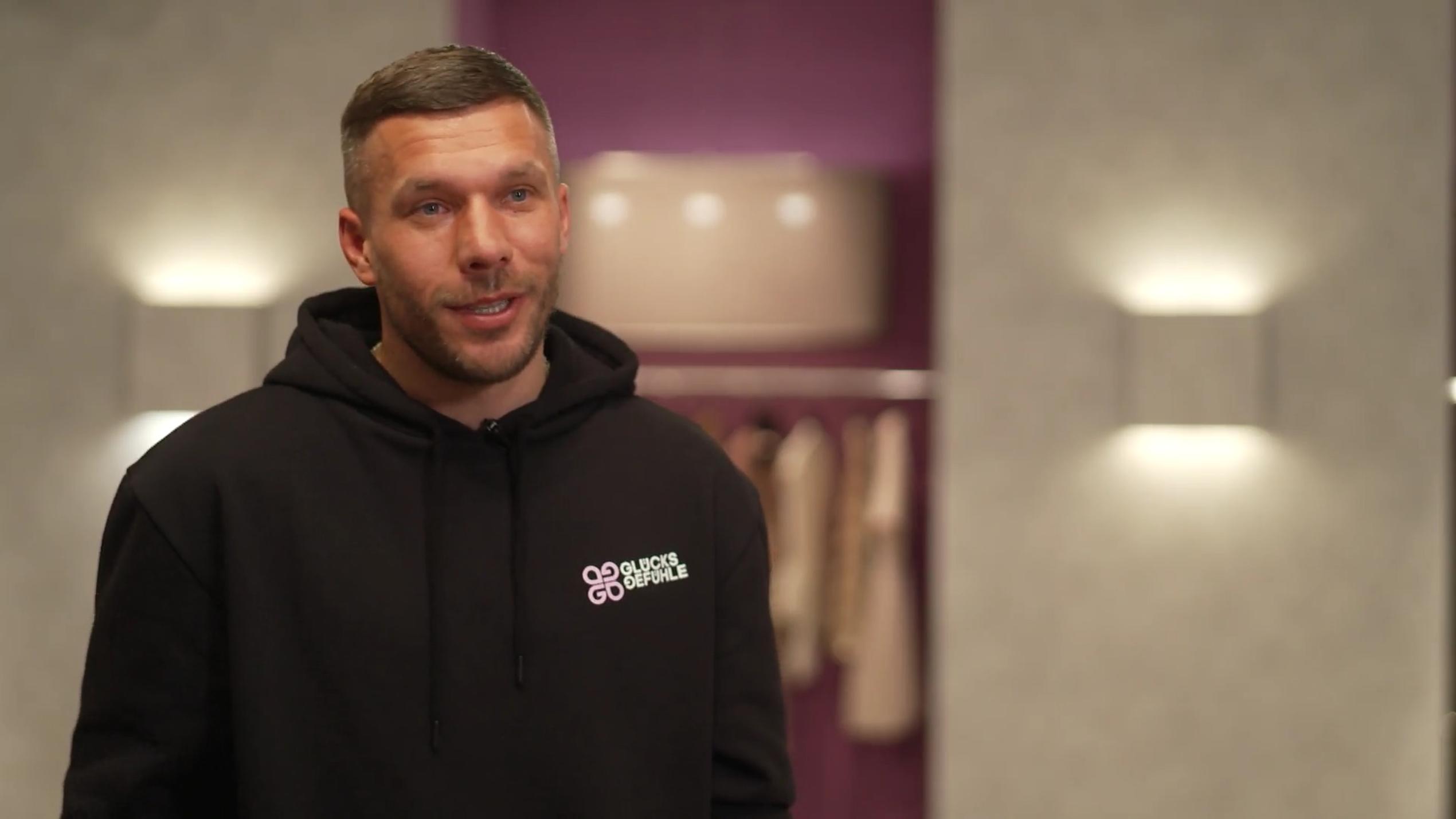 Ist Lukas Podolski ein Shopping-Weltmeister?