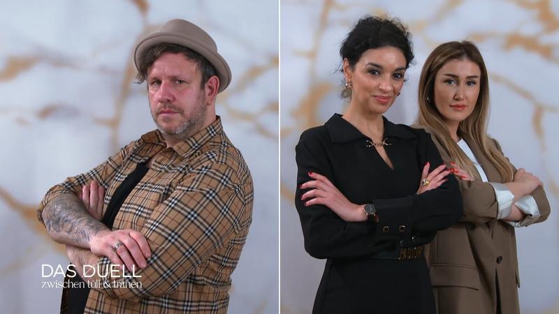 Christian gegen Gamze und Karima