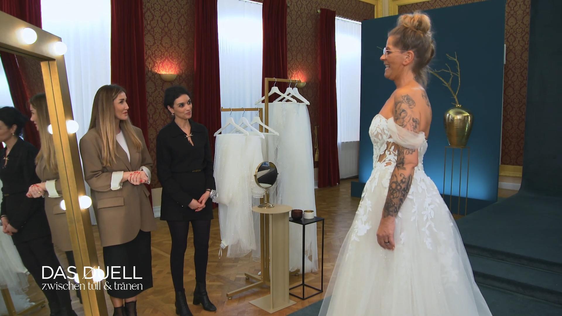 Auch dieses Kleid ist nicht IHR Kleid