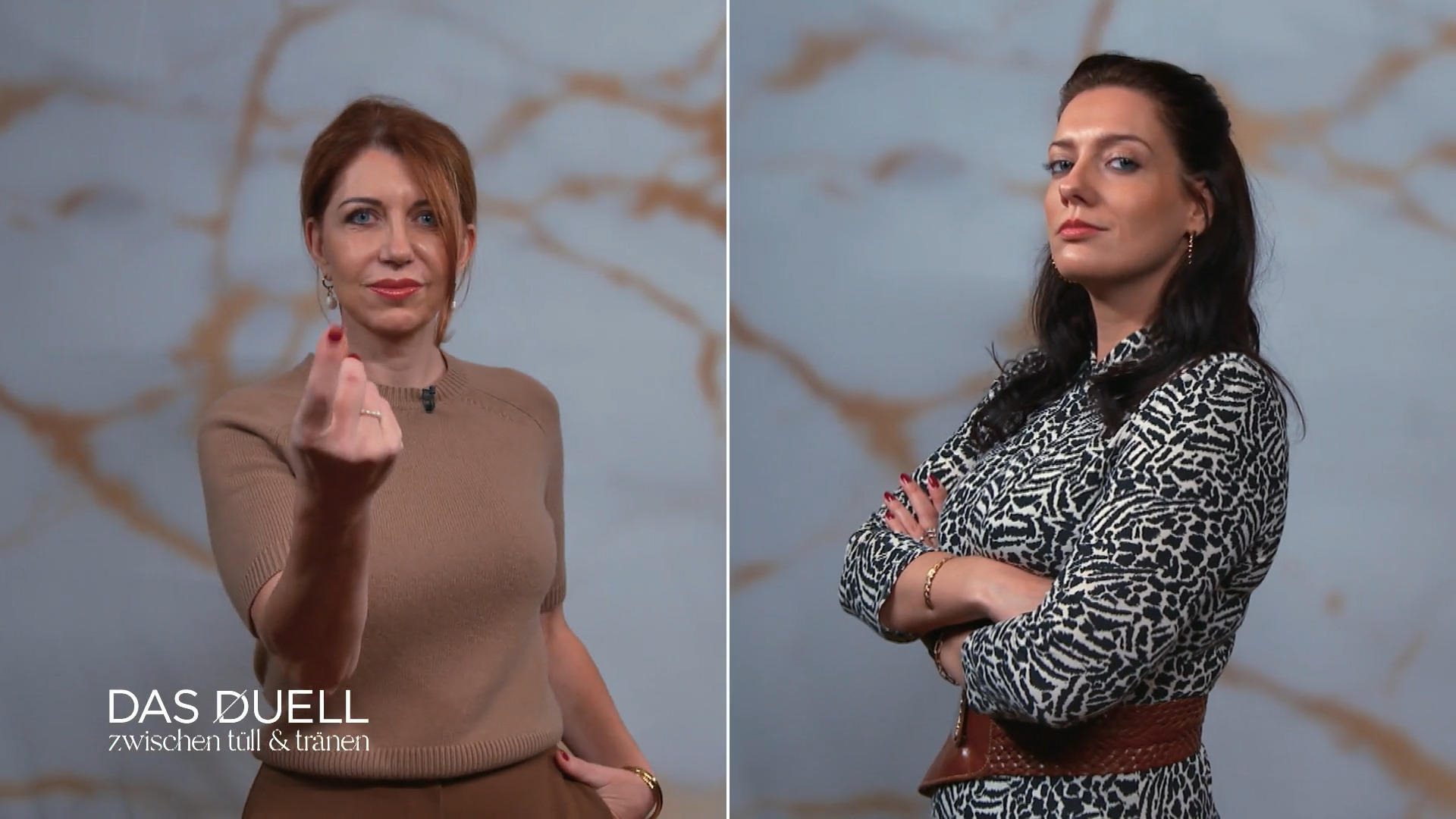Sanftmütige Christiana vs. ehrgeizige Elaine