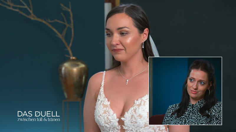 Mara zeigt zum ersten mal echte Braut-Emotionen