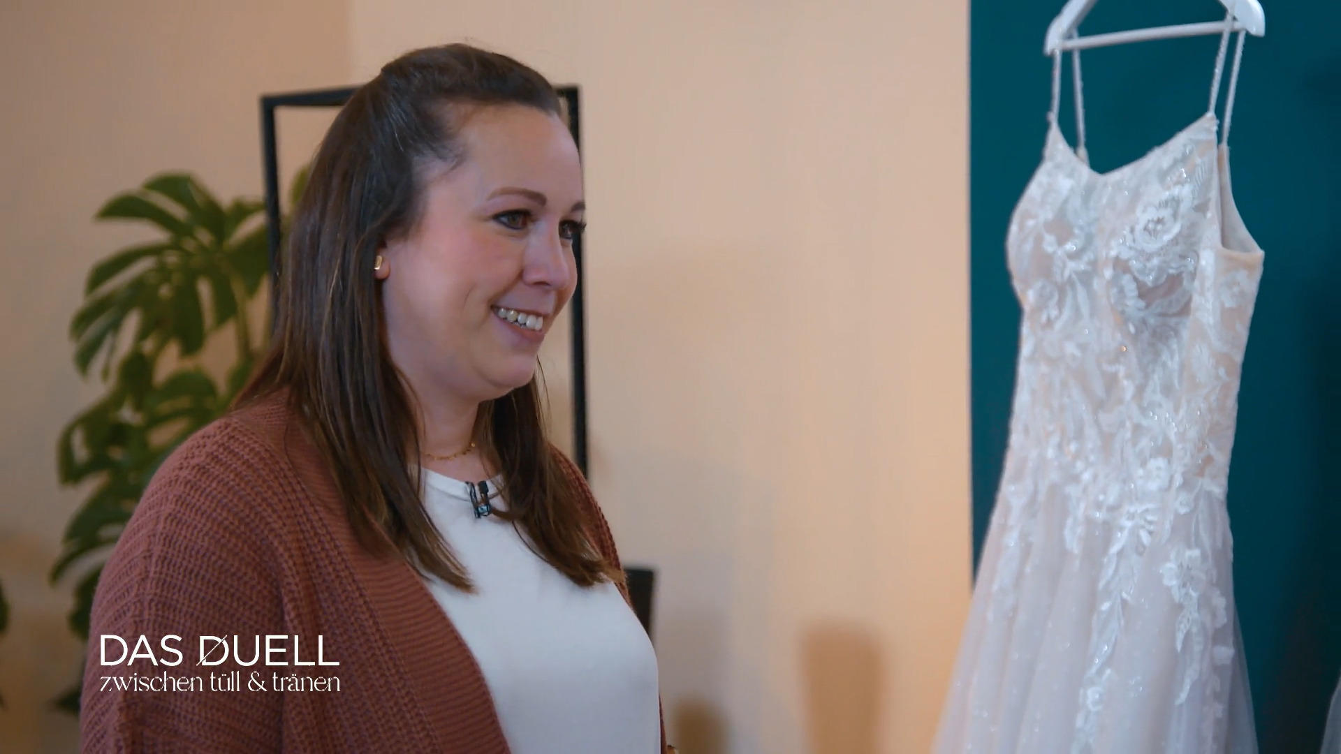 Ein harmonisches Brautkleid