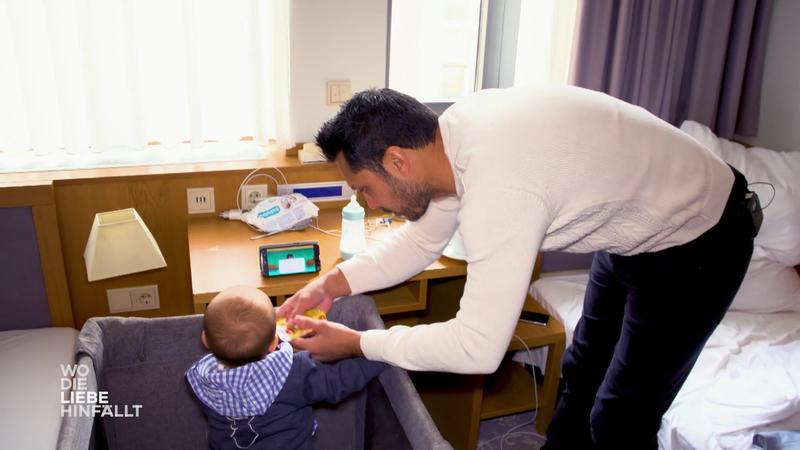 Thaamir muss auf seinen Sohn aufpassen