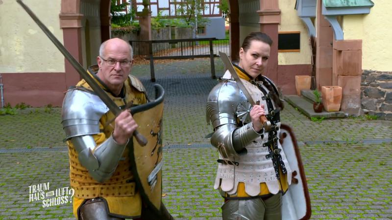 Nicole und Axel bauen ein Hostel