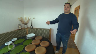 Verrät sich hier der Profi?