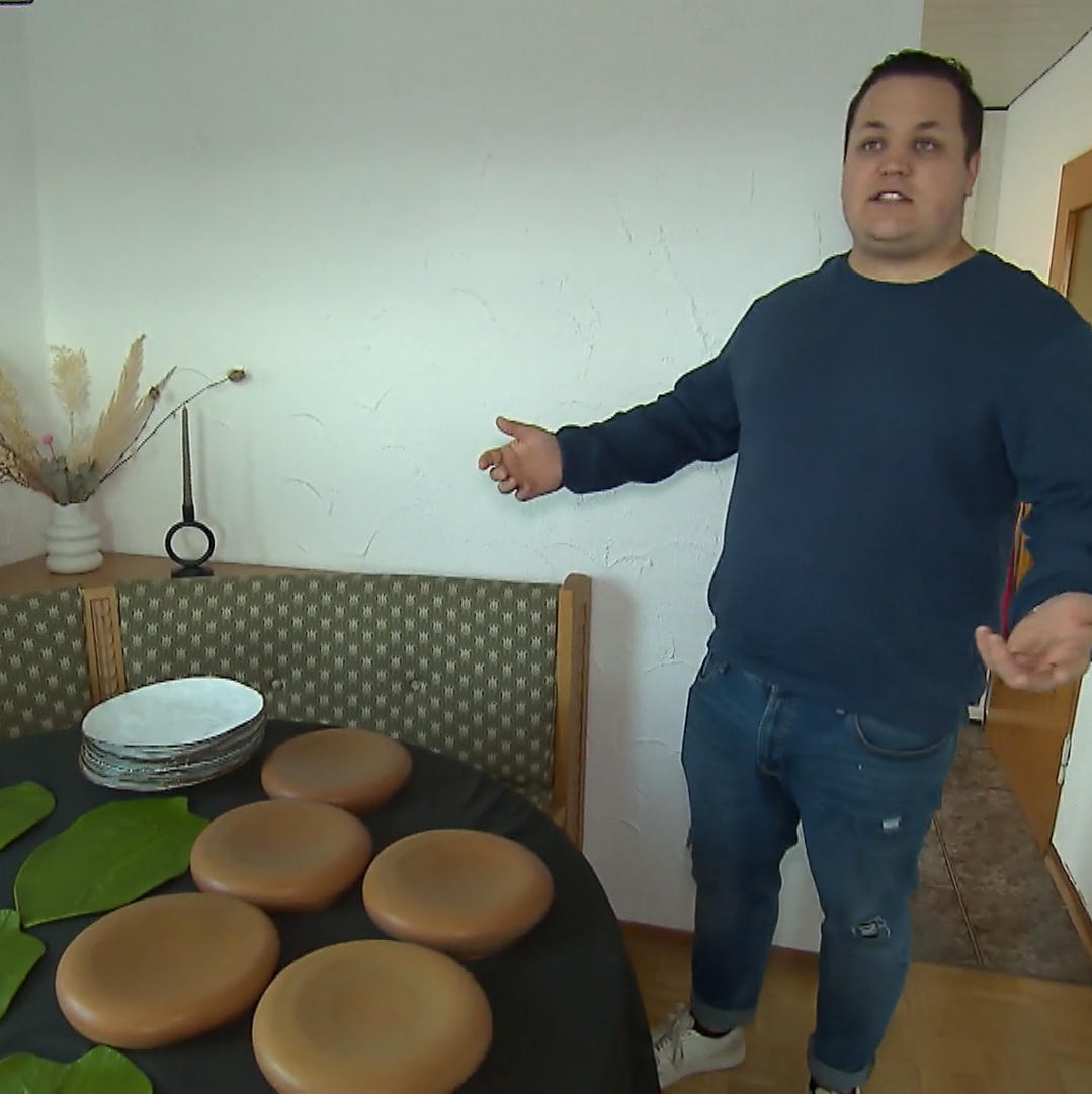 Paul möchte seine Kreativität beweisen
