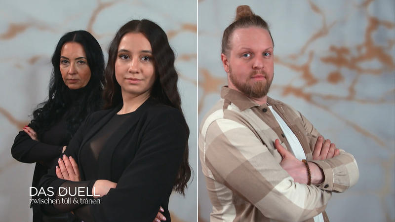 Hannes vs. Mutter-Tochter Gespann