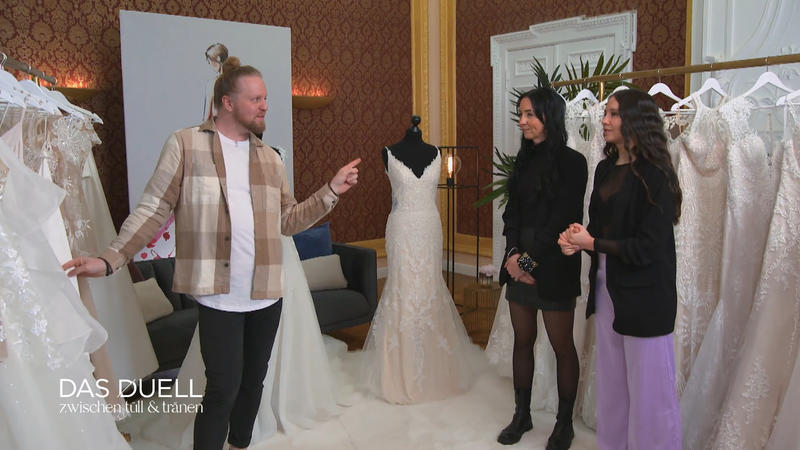 Werden zu viele Varianten die Braut überfordern?