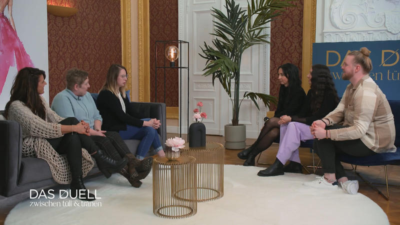 Braut Marina kann sich viele Varianten vorstellen