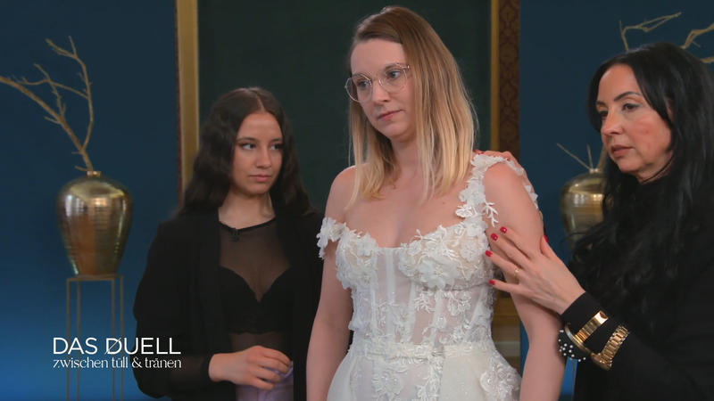 Zwei Profis und eine unsichere Braut