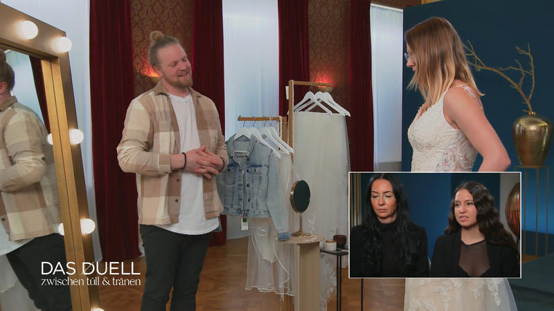 Diese Braut ist schwer zu durschauen