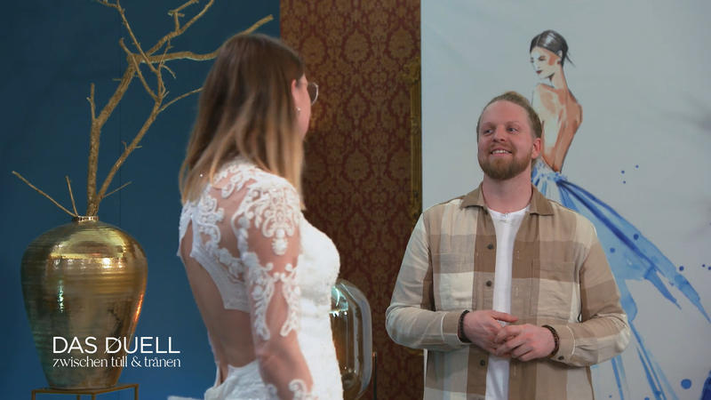 Hannes konnte Marina überzeugen