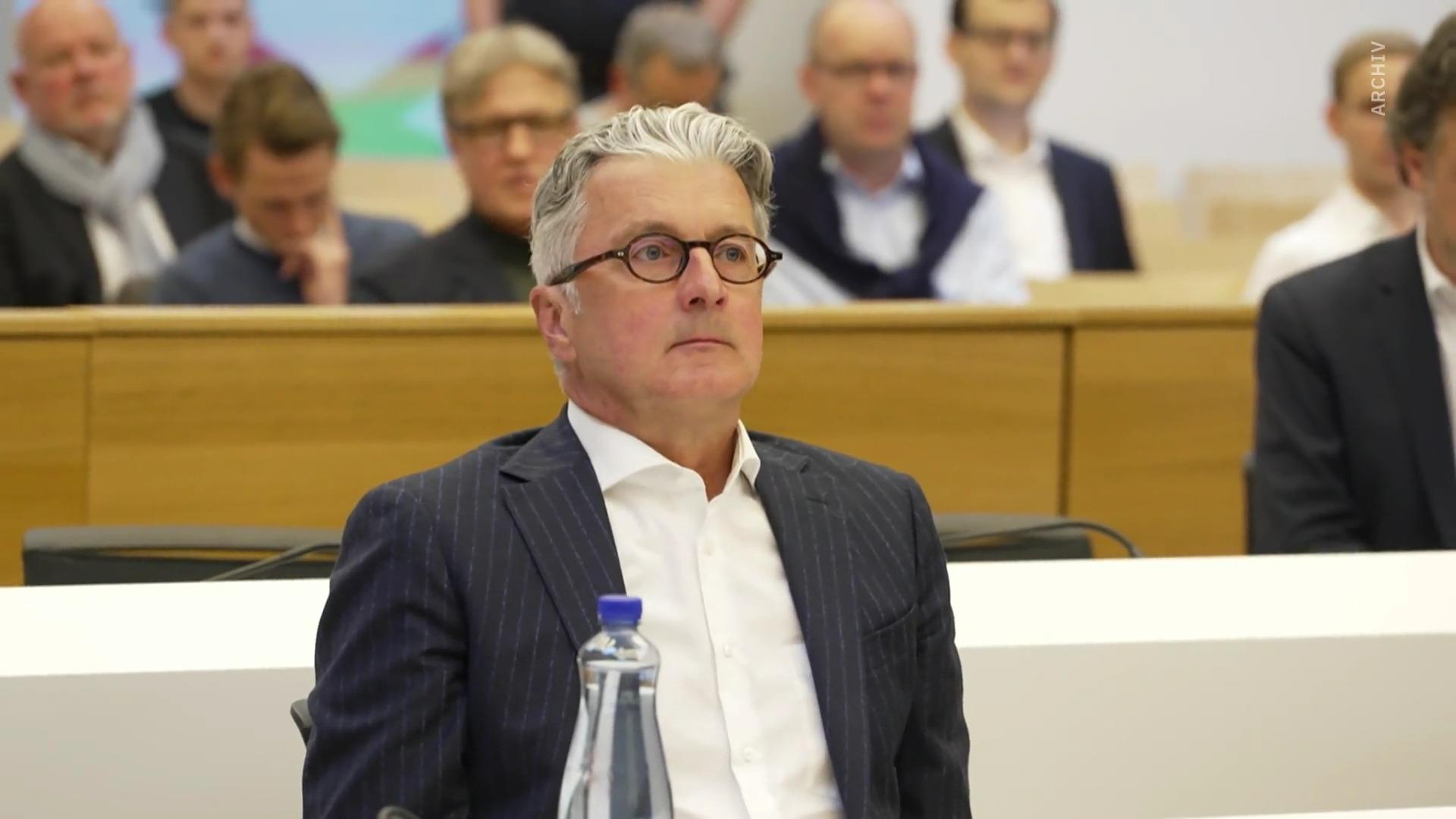 Ex-Audi-Boss Stadler zu Bewährungsstrafe verurteilt