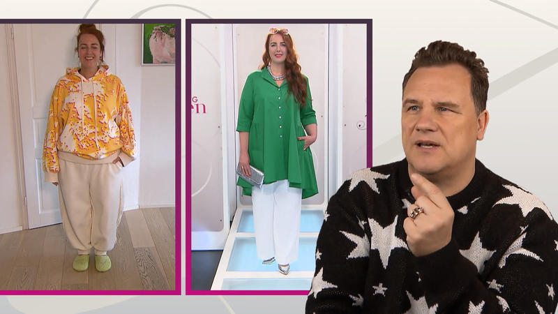 Ein Look wie für Anja gemacht