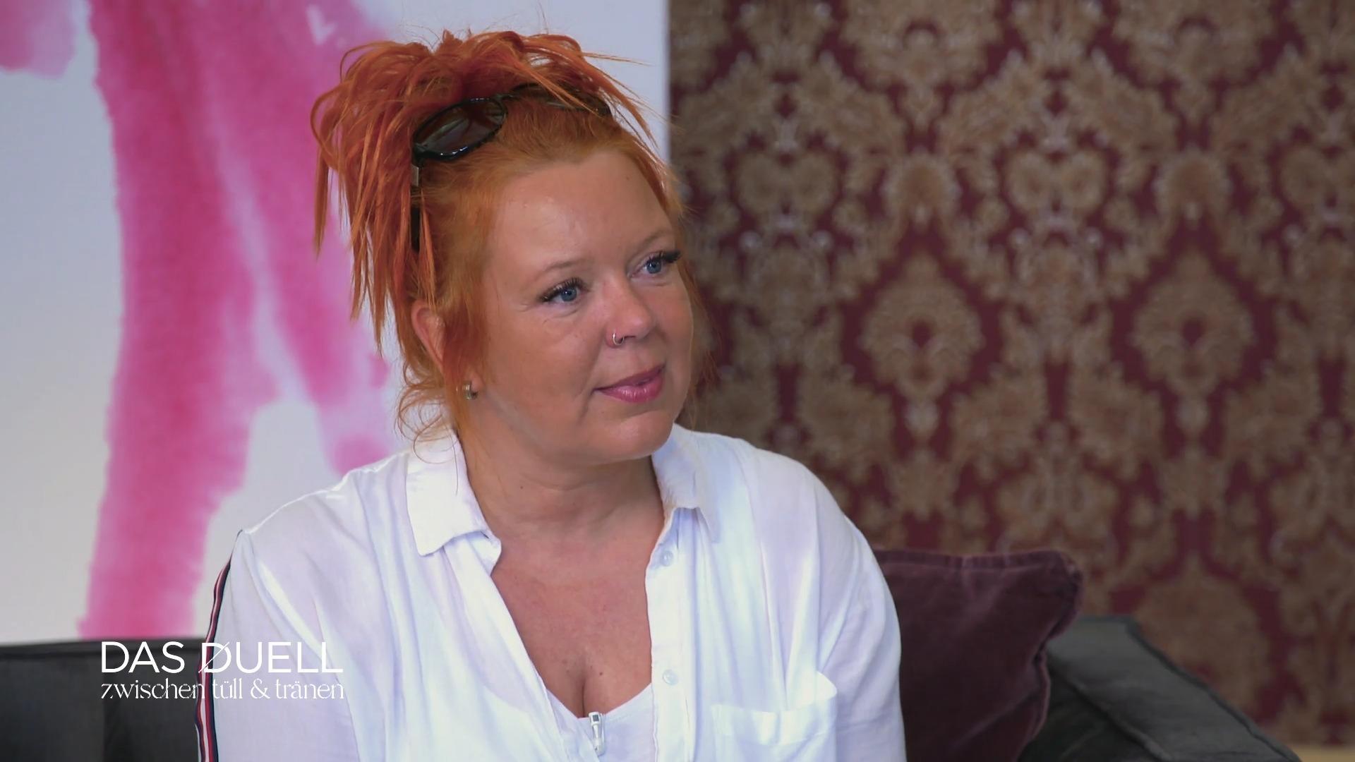 Rampensau Verena möchte einen Auftritt hinlegen!