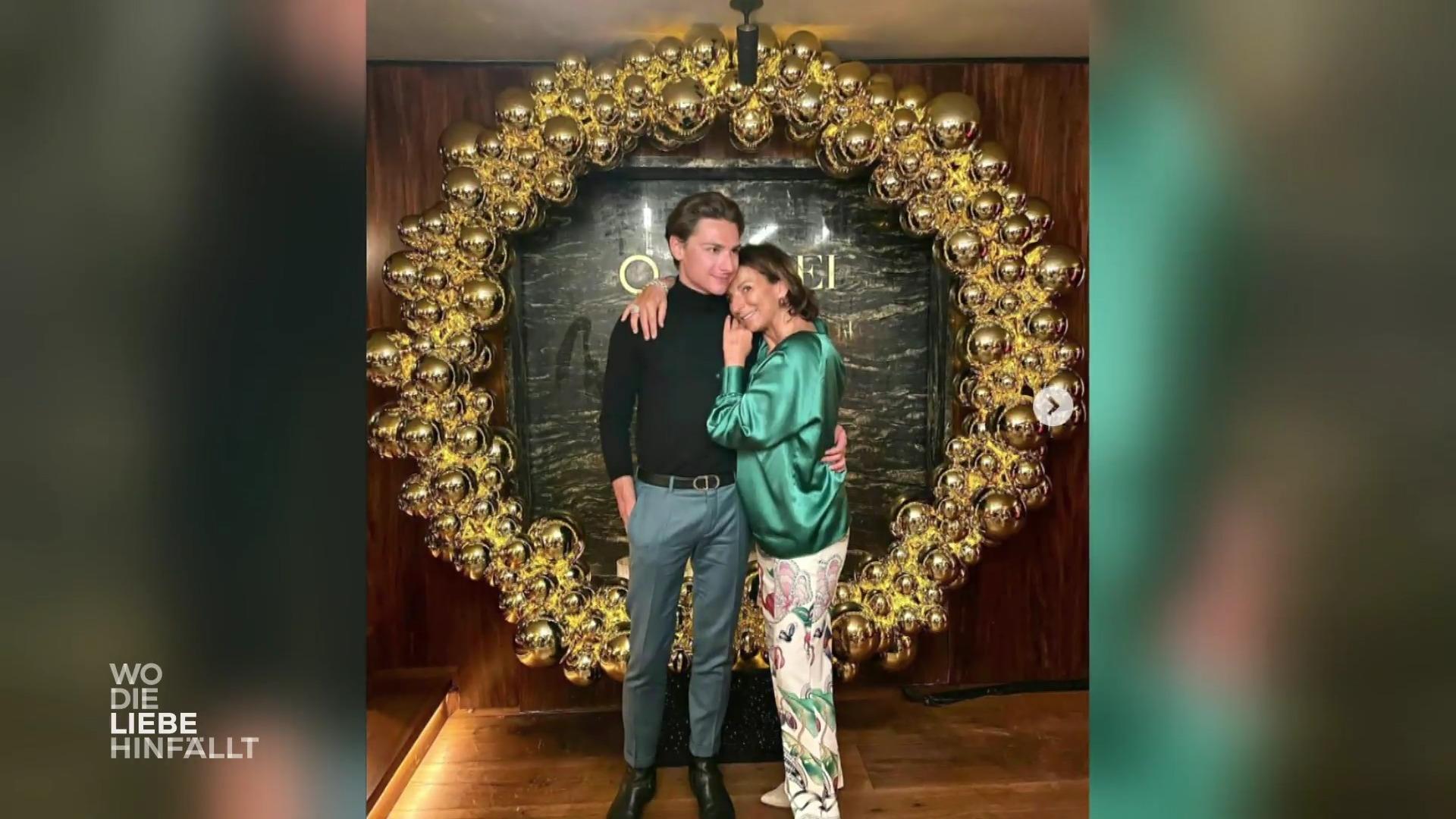 Claudia feiert den Valentinstag mit Freund Max