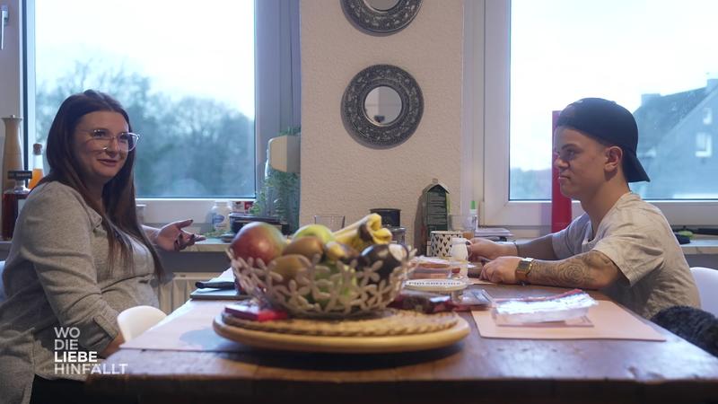 Saskia und Julian werden schon bald Eltern