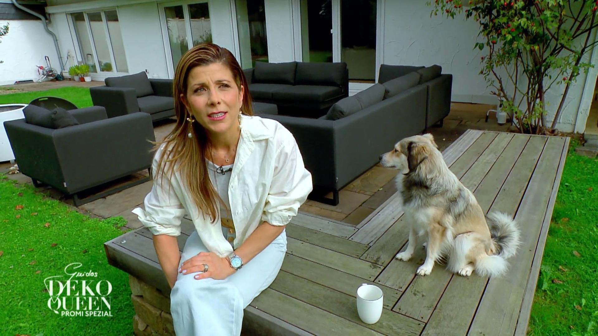 Panagiota Petridou gewährt Einblick in ihr Haus