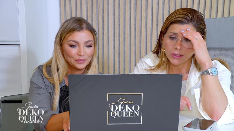 Autohändlerin Panagiota verhandelt auch bei Kinderbetten!