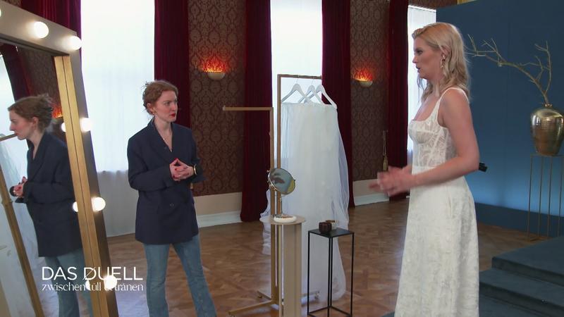 "Dezentes Glitzer" - ist das zu schlicht für Victoria?